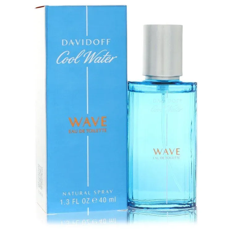 Davidoff Cool Water Wave Welle Eau de Toilette 40 ml Herren