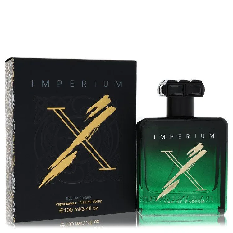 Fragrance World Imperium X Eau De Parfum Spray (Unisex) 100 ml