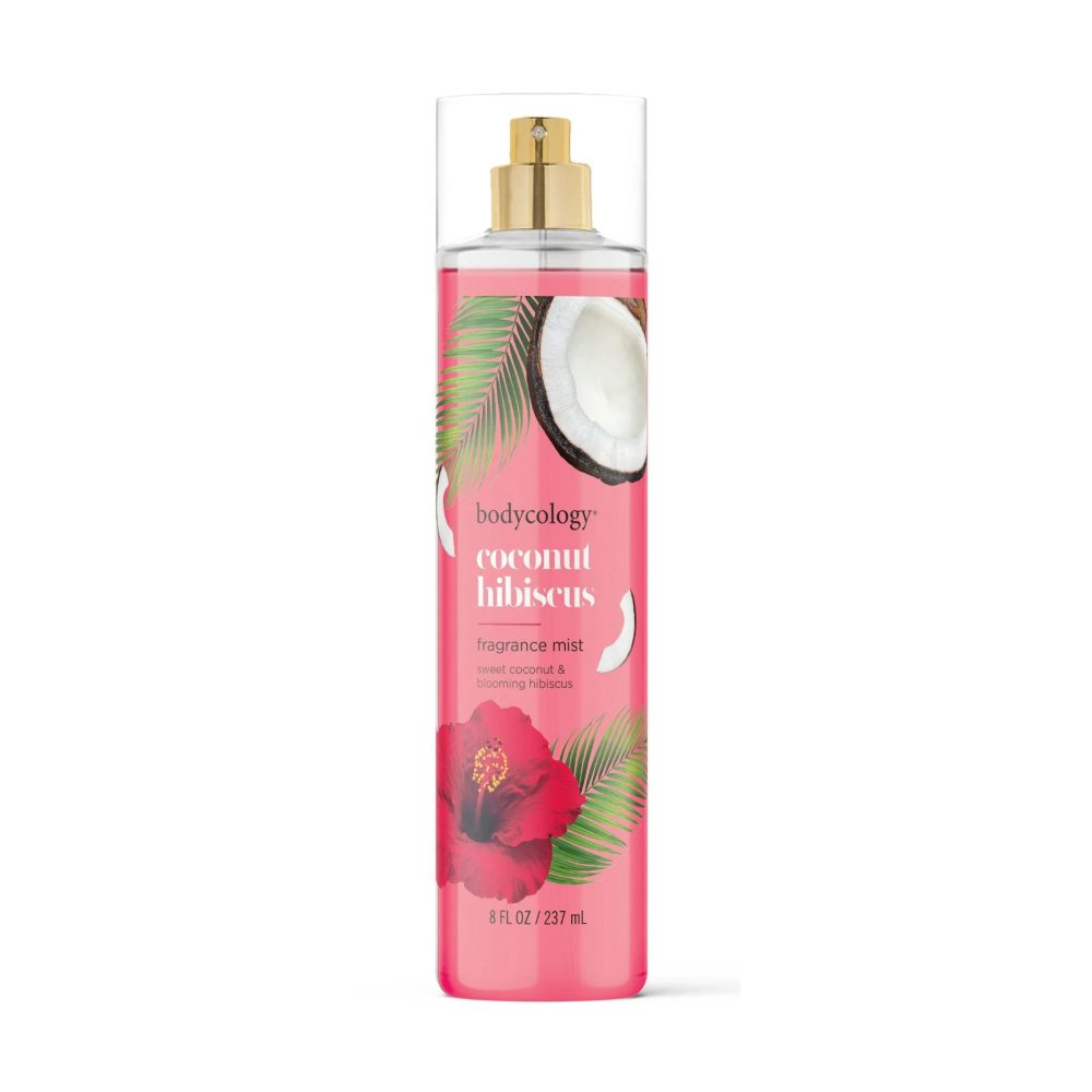 Bodycology Coconut Hibiscus by Bodycology Body Mist 240 ml