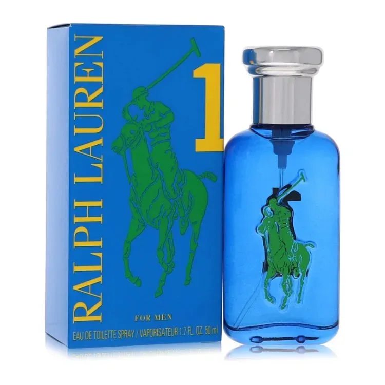 Big Pony Blue by Ralph Lauren Eau de Toilette Spray 50 ml