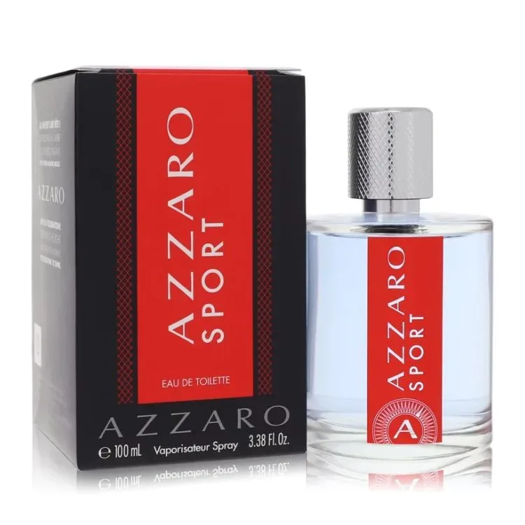 Azzaro Sport Eau De Toilette Spray 100 ml