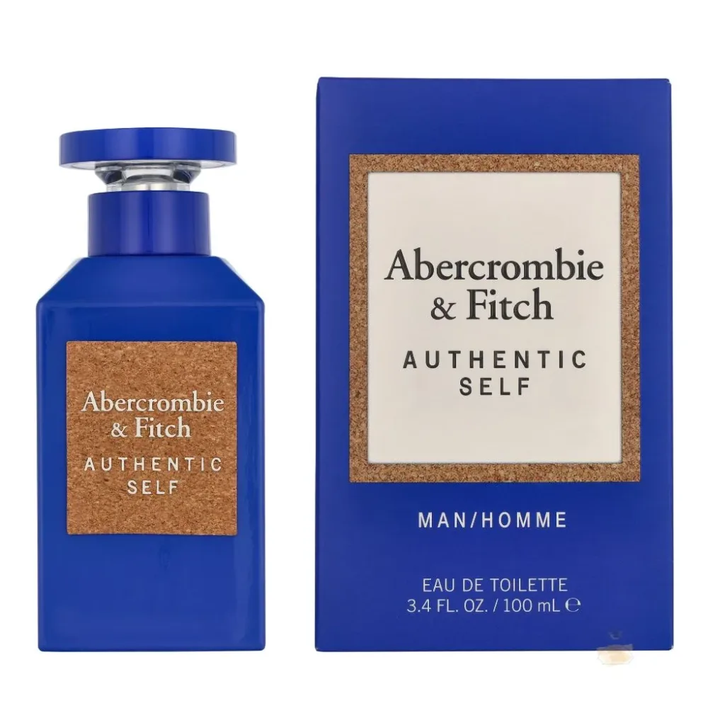 Abercrombie & Fitch - Authentic Self Men, Eau de Toilette, 100  ml