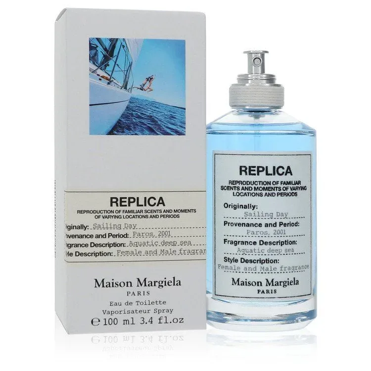 Replica Sailing Day by Maison Margiela Eau de Toilette Spray (Unisex) 100 ml