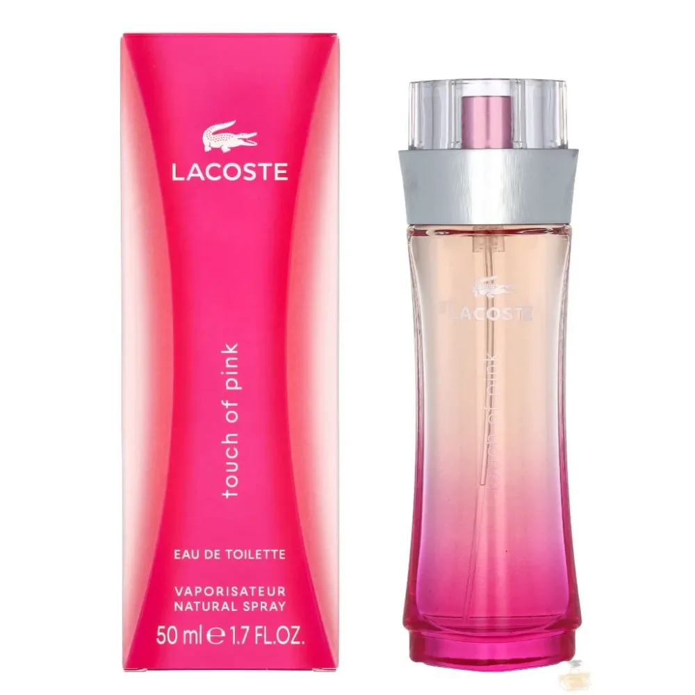 Lacoste Touch of pink Damenparfum 50 ml Damen