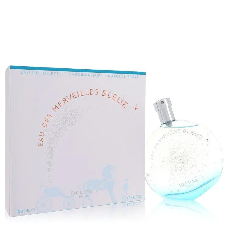 Hermes Eau des Merveilles Bleue Eau De Toilette Spray 100 ml