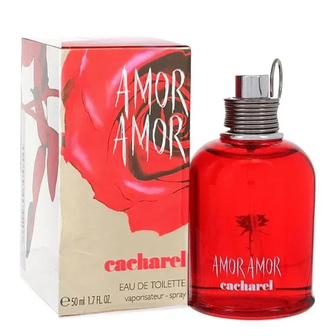 Amor Amor by Cacharel Eau de Toilette Spray 50 ml