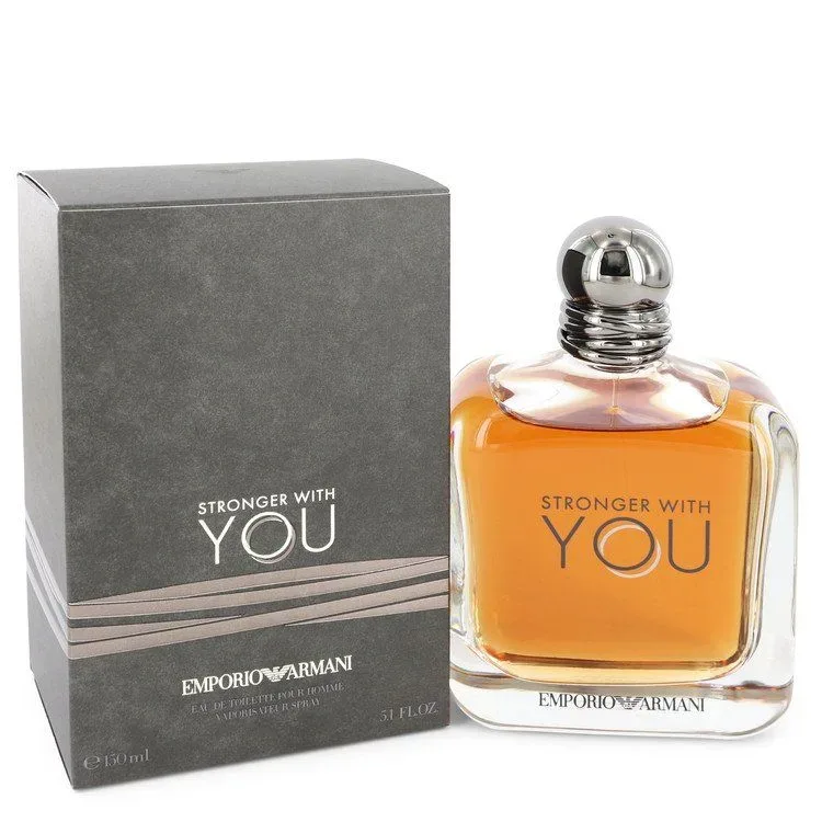 Stronger With You by Giorgio Armani Eau de Toilette Spray 151 ml