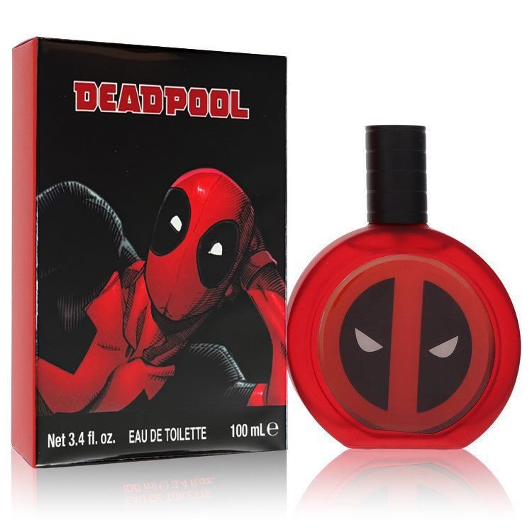 Deadpool by Marvel Eau de Toilette Spray 100 ml