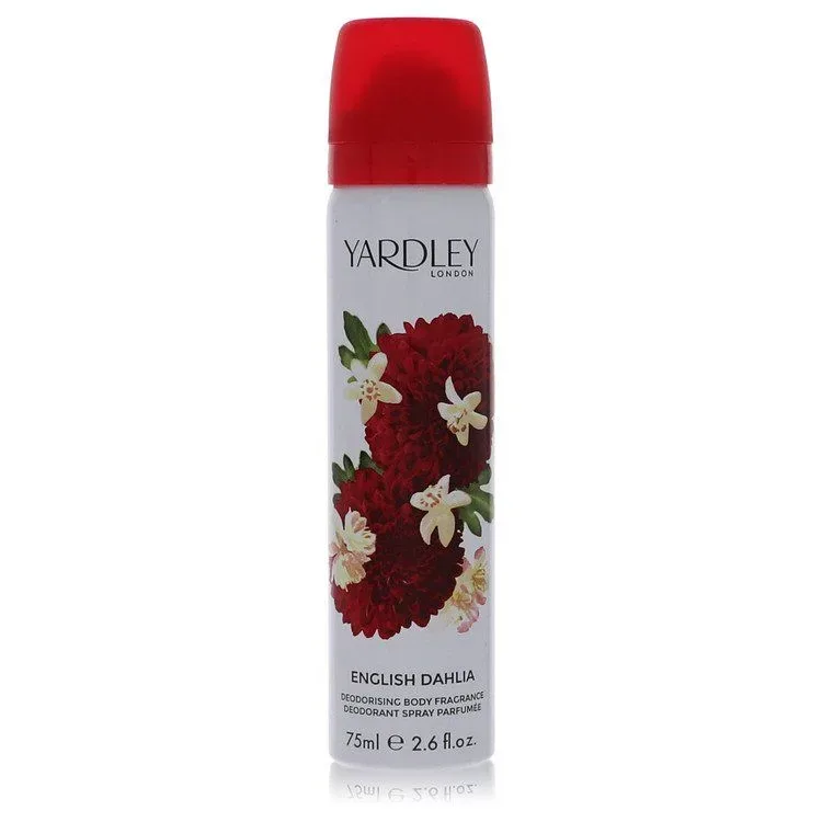 English Dahlia by Yardley London Body Spray 77 ml