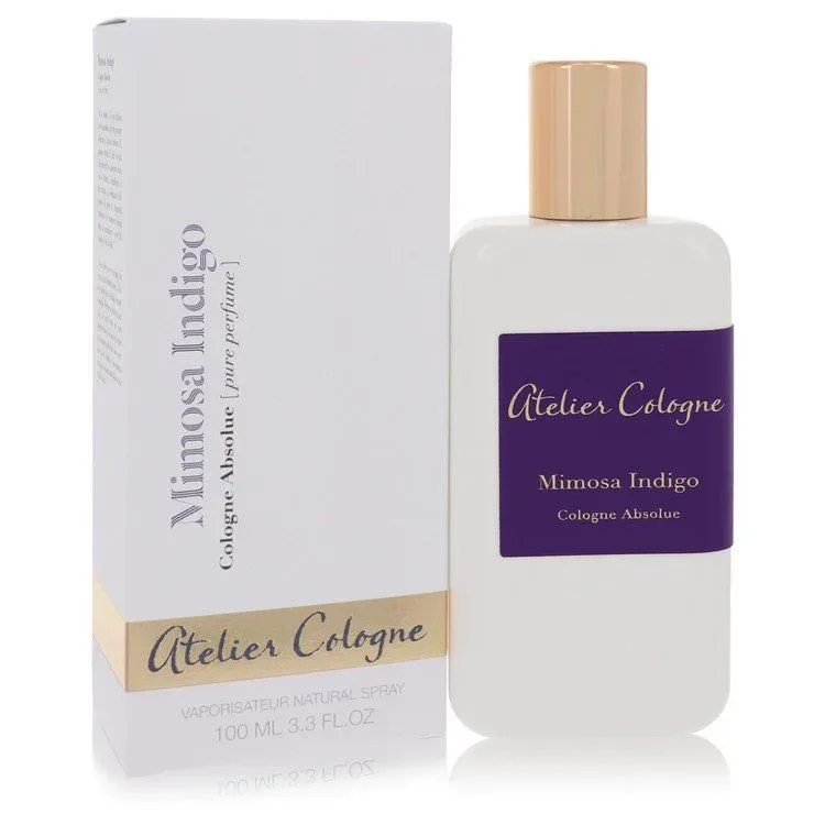 Mimosa Indigo by Atelier Cologne Pure Perfume Spray (Unisex) 100 ml