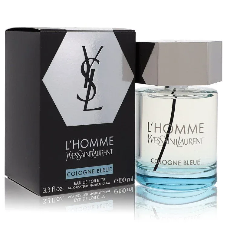 L&acirc;&euro;&trade;homme Bleue by Yves Saint Laurent Eau de Toilette Spray 100 ml
