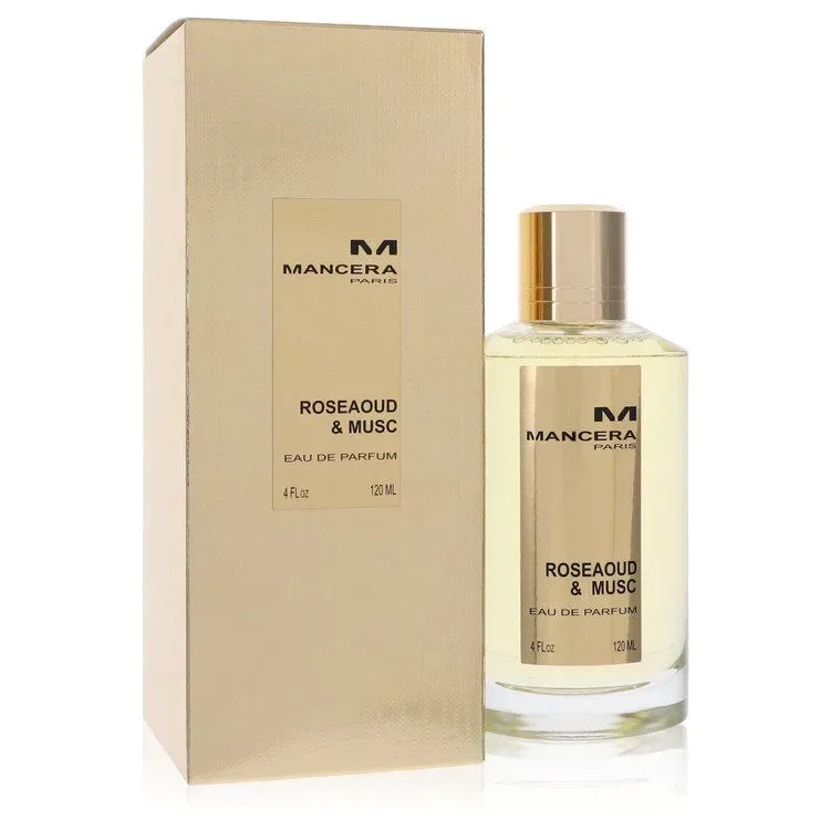 Mancera Roseaoud  & Musc by Mancera Eau de Parfum Spray 120 ml
