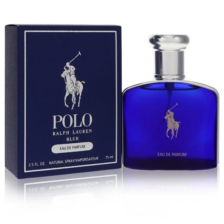 Polo Blue by Ralph Lauren Eau de Parfum Spray 75 ml