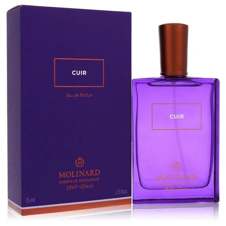 Molinard Cuir by Molinard Eau de Parfum Spray (Unisex) 75 ml