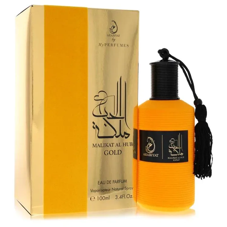 My Perfumes Arabiyat Malikat Al Hub Gold Eau De Parfum Spray (Unisex) 100 ml
