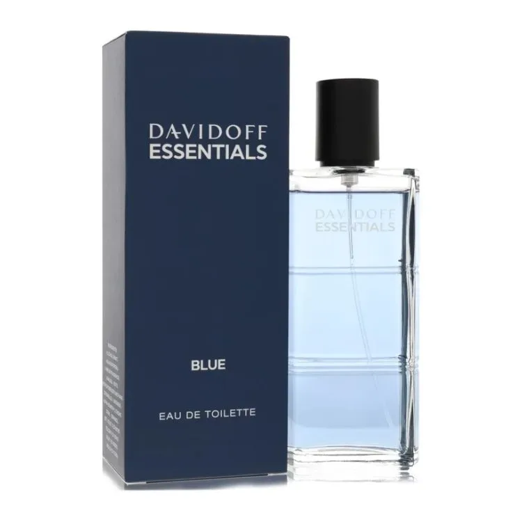 Davidoff Essentials Blue Eau De Toilette Spray 110 ml