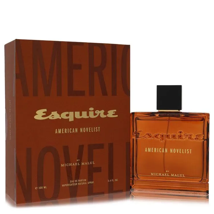 Michael Malul Esquire American Novelist Eau De Parfum Spray 100 ml