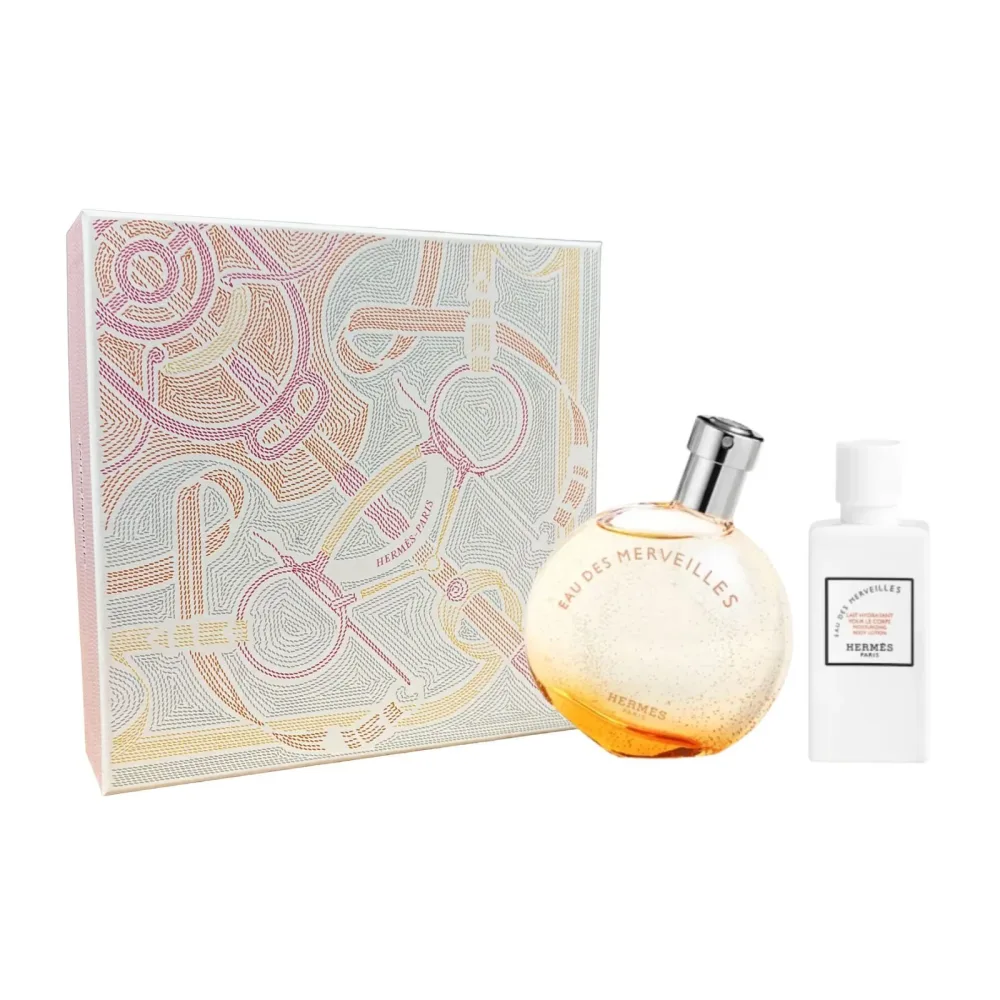Hermès Eau Des Merveilles Geschenkset 50ml