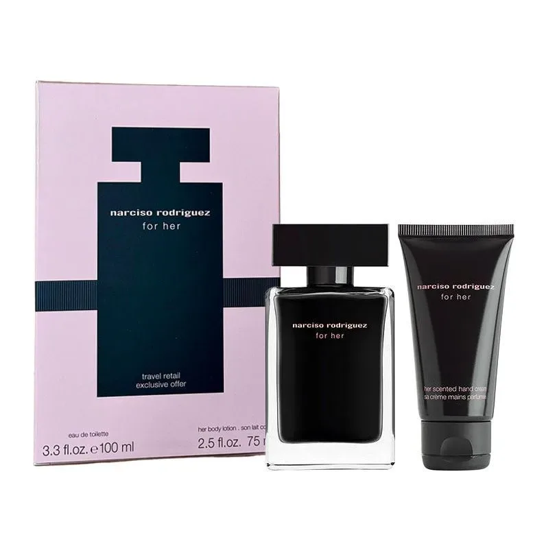 Narciso Rodriguez For Her Geschenkset 100ml