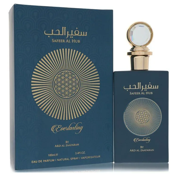 Al Zaafaran Ard  Safeer Al Hub Everlasting Eau De Parfum Spray (Unisex) 100 ml