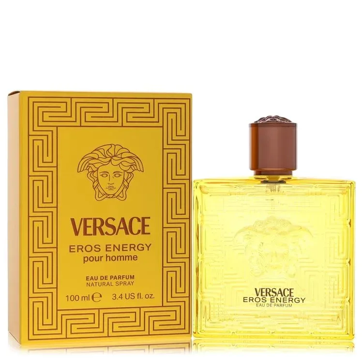 VERSACE - Eau de Parfum, Eros Energy Eau de Parfum, 100  ml, Gelbgold