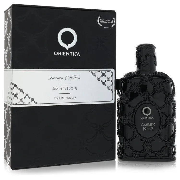Orientica Amber Noir Eau De Parfum Spray (Unisex) 80 ml