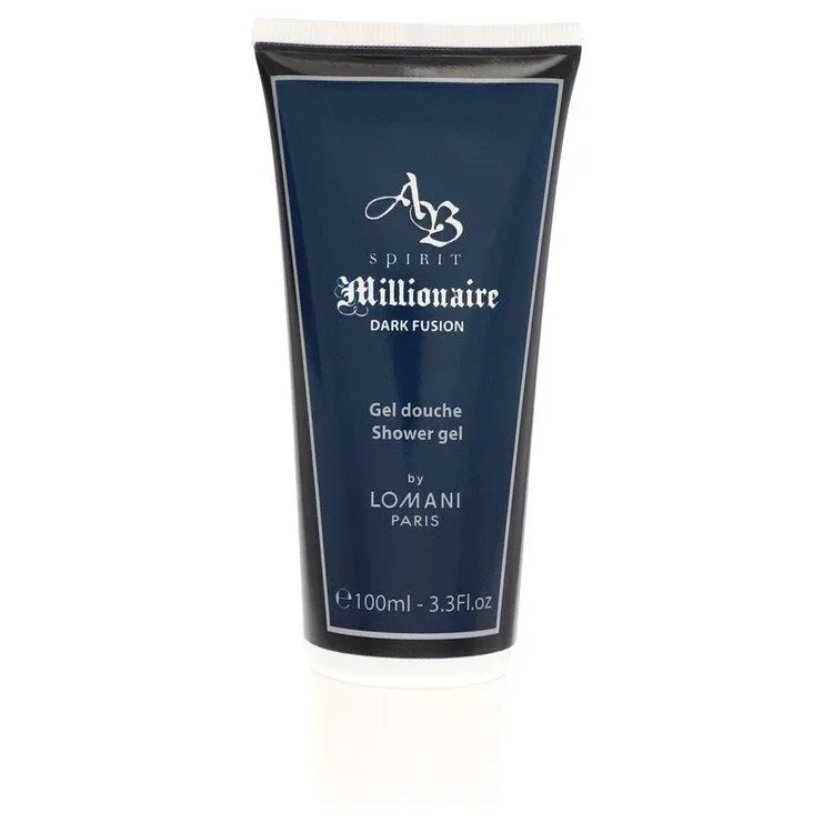 Lomani Spirit Millionaire Dark Fusion Shower Gel 95 ml