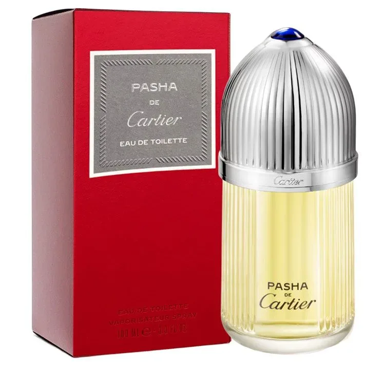 Cartier Pasha de Cartier Eau de Toilette 100ml