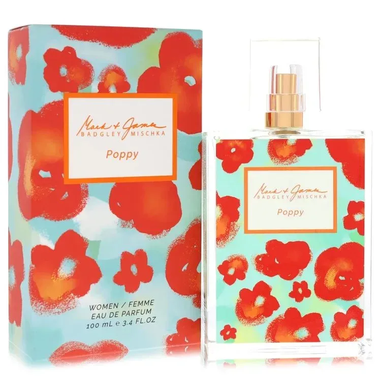 Badgley Mischka Poppy Eau De Parfum Spray 100 ml