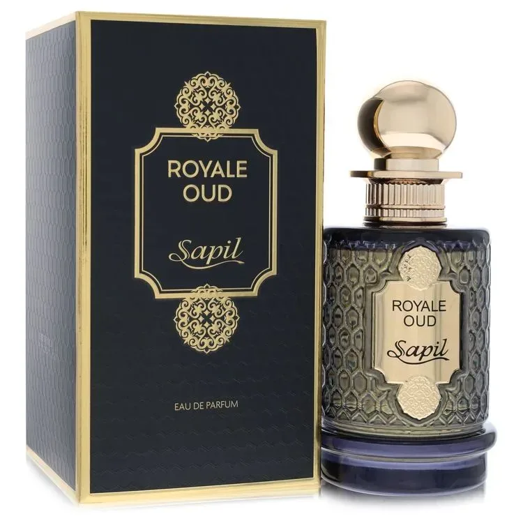 Sapil Royale Oud Eau De Parfum Spray (Unisex) 100 ml
