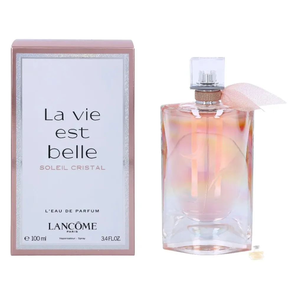 Lancôme La Vie est Belle Soleil Cristal Eau de Parfum 100ml Damen