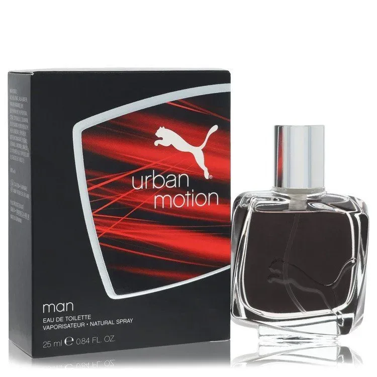 Puma Urban Motion Eau De Toilette Spray 25 ml