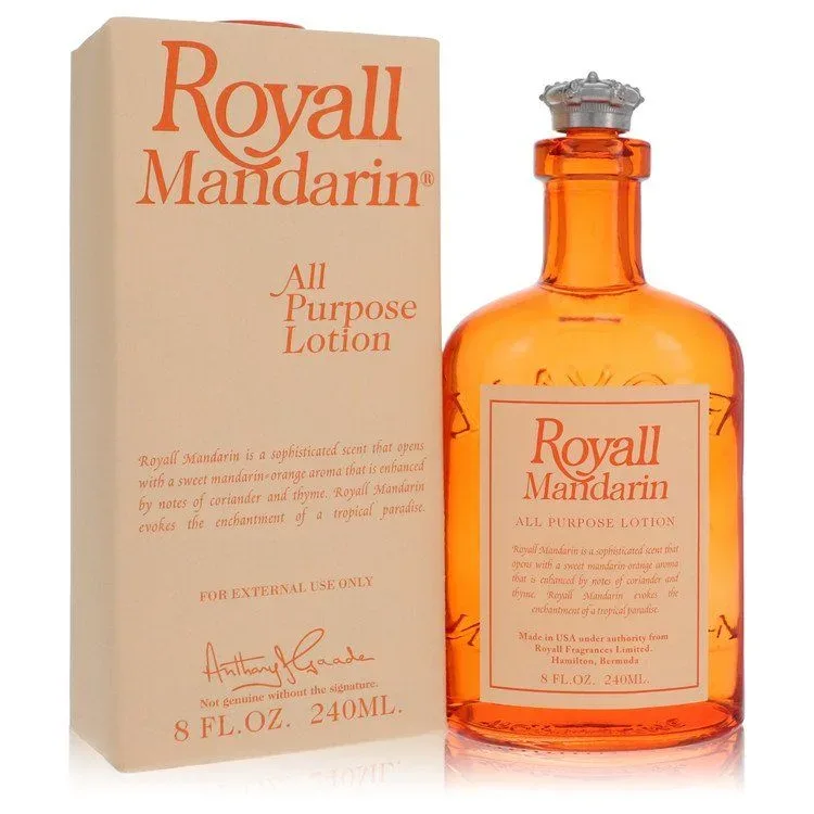 Royall Mandarin by Royall Fragrances All Purpose Lotion / Cologne 240 ml