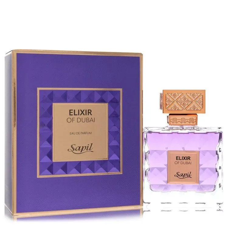 Sapil Elixir Of Dubai Eau De Parfum Spray (Unisex) 100 ml