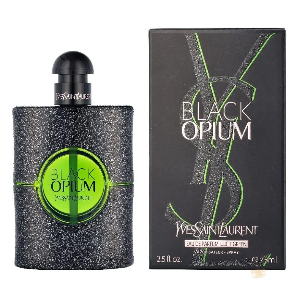 Yves Saint Laurent Black Opium Illicit Green Eau de Parfum 75ml