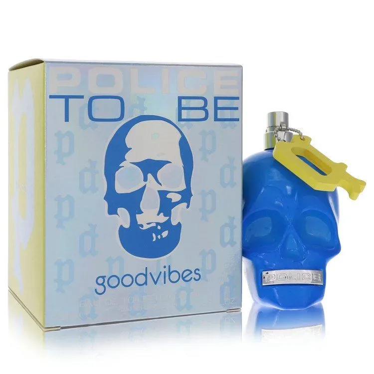 Police Colognes Police To Be Good Vibes Eau De Toilette Spray 75 ml