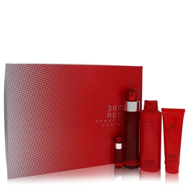 Perry Ellis 360° Red For Men Geschenksets 100ml