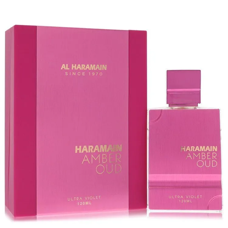 Al Haramain Amber Oud Ultra Violet Eau De Parfum Spray 120 ml