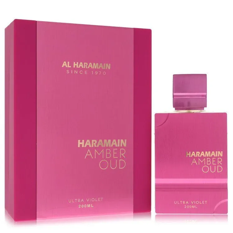 Al Haramain Amber Oud Ultra Violet Eau De Parfum Spray 200 ml