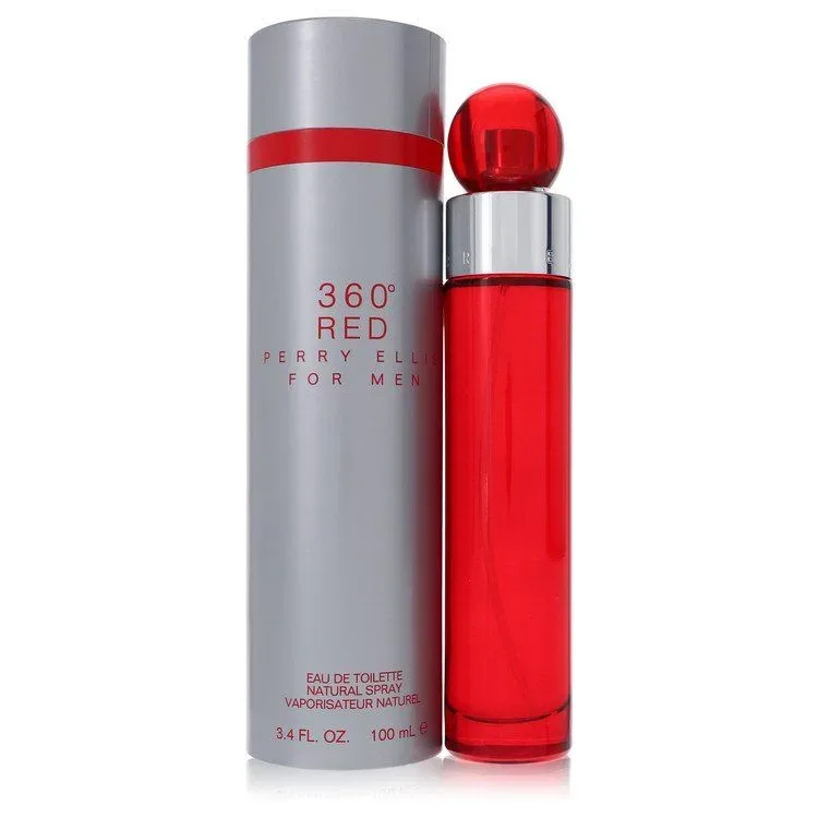 Perry Ellis 360 Red by Perry Ellis Eau de Toilette Spray 100 ml