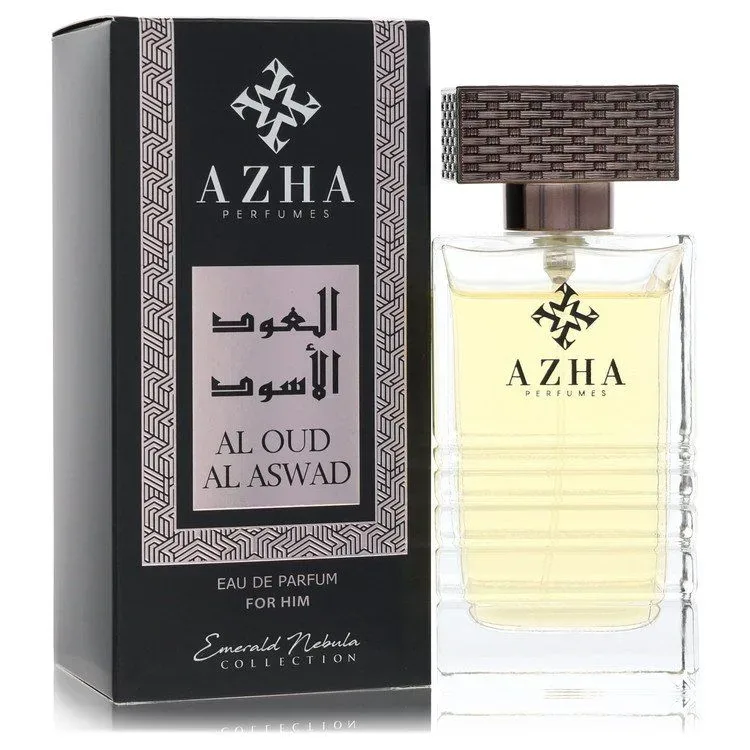 Azha Perfumes Al Oud Al Aswad Eau de Parfum 100ml