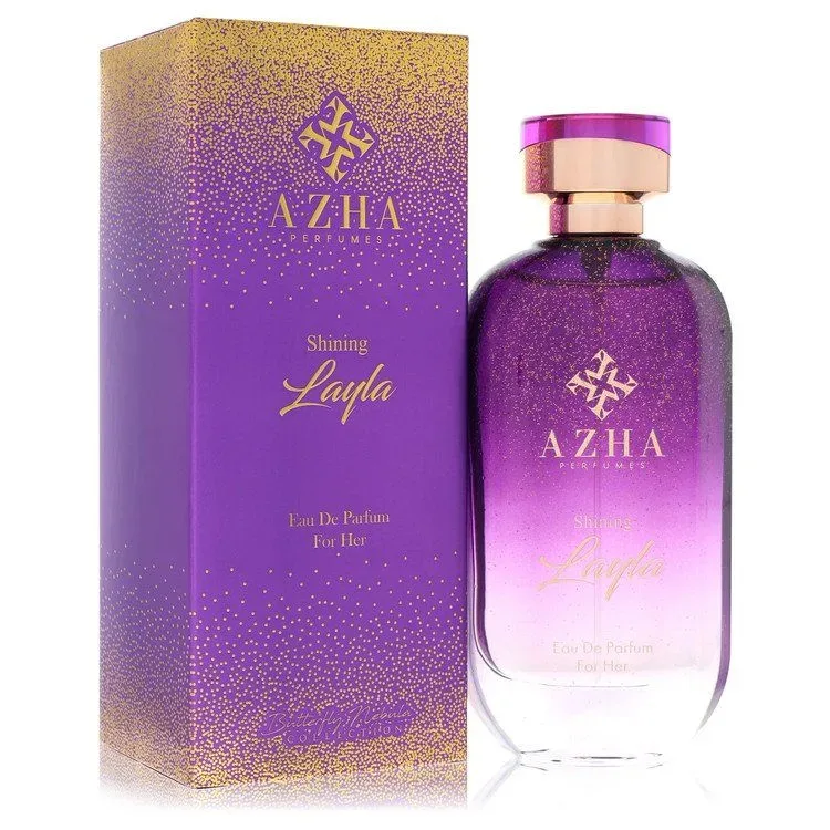 Azha Al Shining Layla Eau De Parfum Spray 95 ml