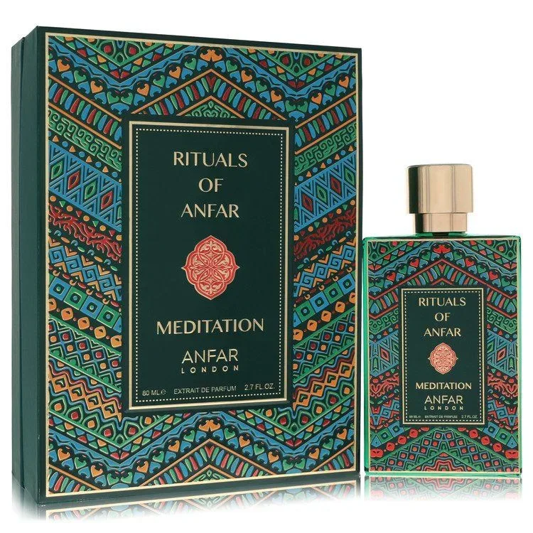 Anfar London Rituals of  Meditation Extrait De Parfum Spray 80 ml
