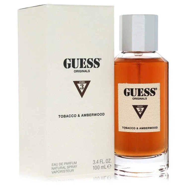 Guess Originals Type 3 Tabacco & Amberwood Eau De Parfum Spray 100 ml