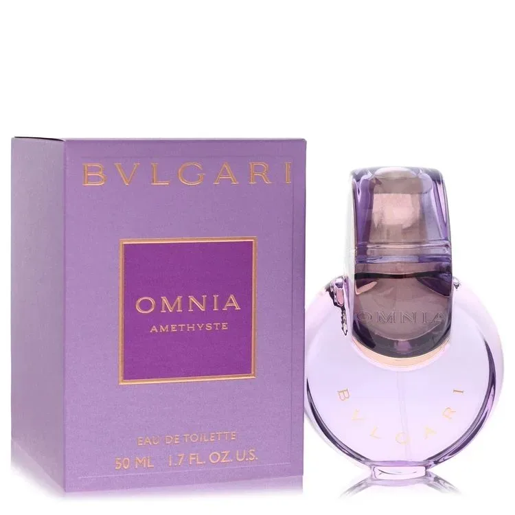 Bvlgari Omnia Amethyste Eau De Toilette Spray 50 ml