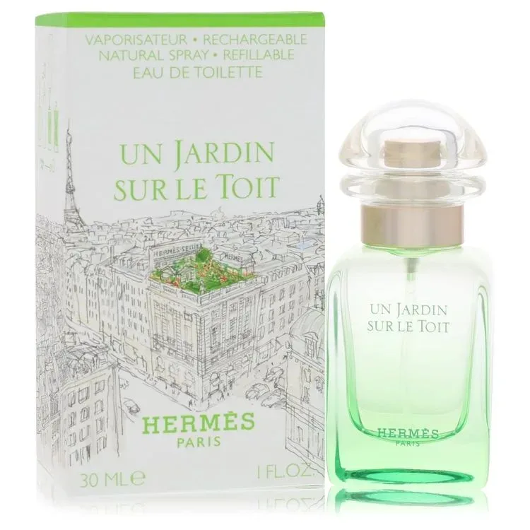 Hermes Un Jardin Sur Le Toit Eau De Toilette Spray 30 ml