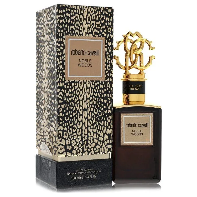 Roberto Cavalli Noble Woods Eau De Parfum Spray 100 ml