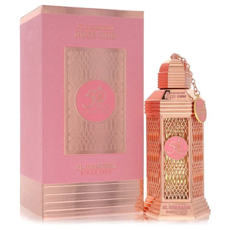 Al Haramain Rose Oud Eau De Parfum Spray 100 ml