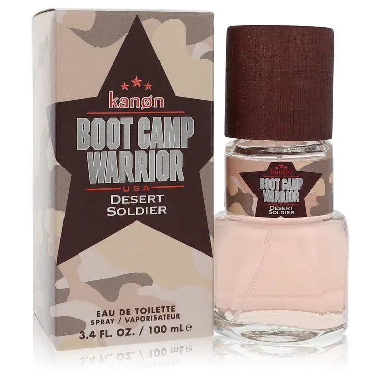 Kanon Boot Camp Warrior Desert Soldier by Kanon Eau de Toilette Spray 100 ml