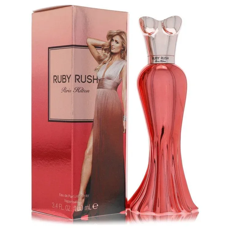 Paris Hilton Ruby Rush Eau De Parfum Spray 100 ml